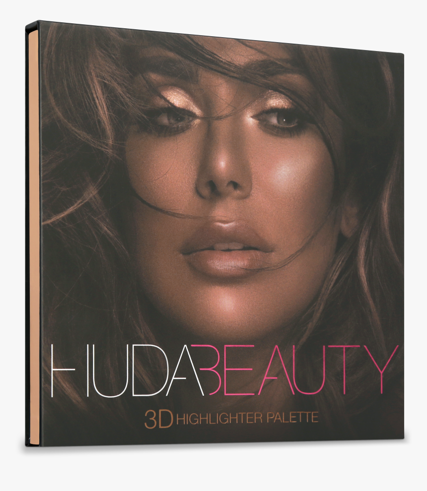 Huda Beauty 3d Highlighter Palette Купить, HD Png Download, Free Download