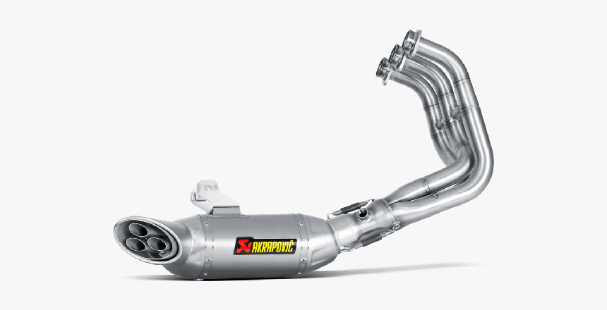 Mt 09 Akrapovic Titanium, HD Png Download, Free Download