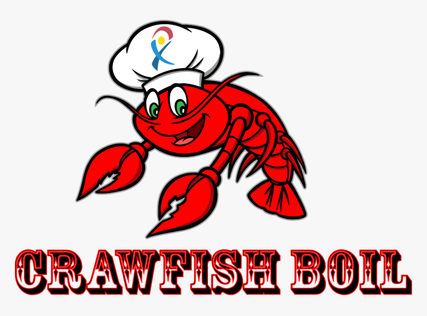 Crawfish Clipart Boiled Crawfish, Crawfish Boiled Crawfish - Clip Art Crawfish Boil, HD Png Download, Free Download