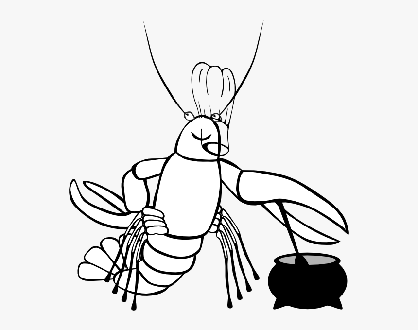 576 X 599 - Crawfish Clip Art, HD Png Download, Free Download