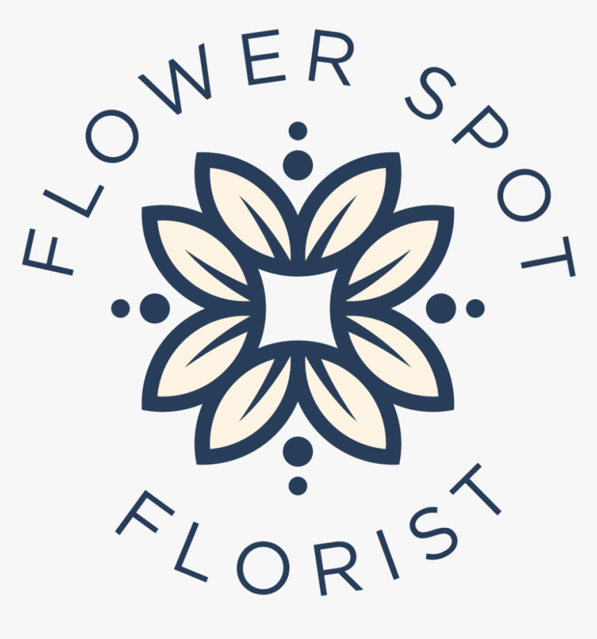 Flower Spot Florist - Flower With 4 Petals Clip Art, HD Png Download, Free Download