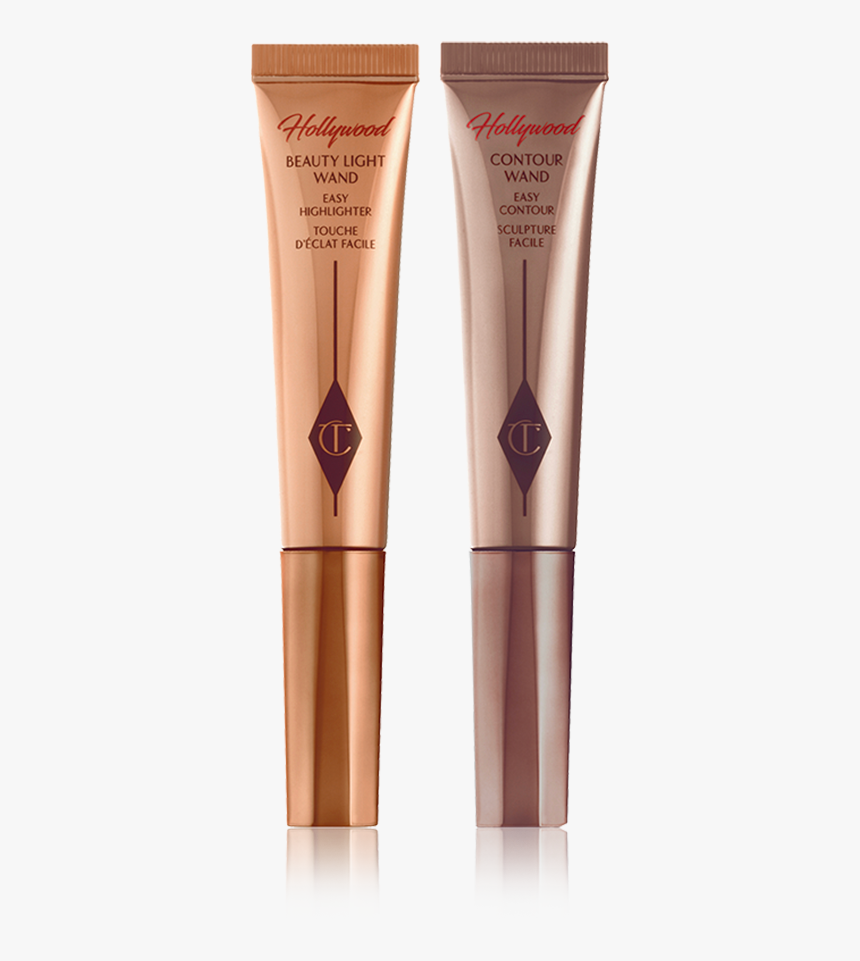 The Hollywood Contour Duo Set - Charlotte Tilbury Contour And Highlight Wand, HD Png Download, Free Download