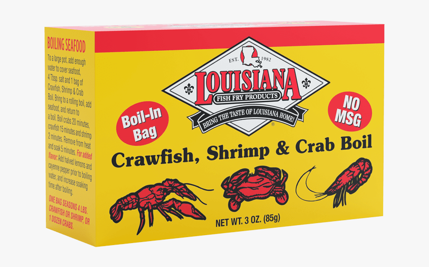 Louisiana Crawfish Shrimp Crab Boil, HD Png Download, Free Download