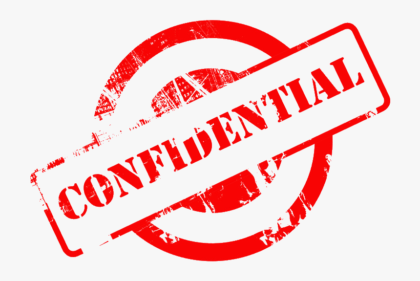 Confidential Information, HD Png Download, Free Download