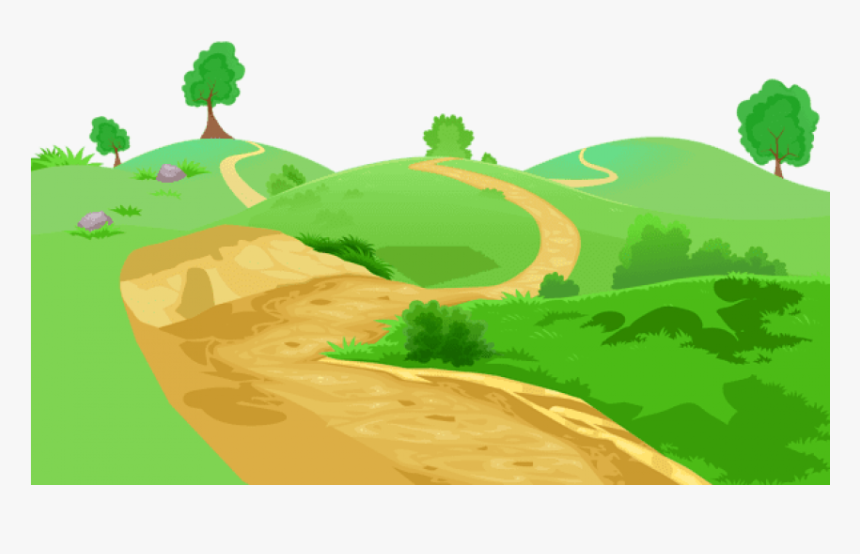 Free Png Download Grass And Pathway Transparent Png, Png Download, Free Download