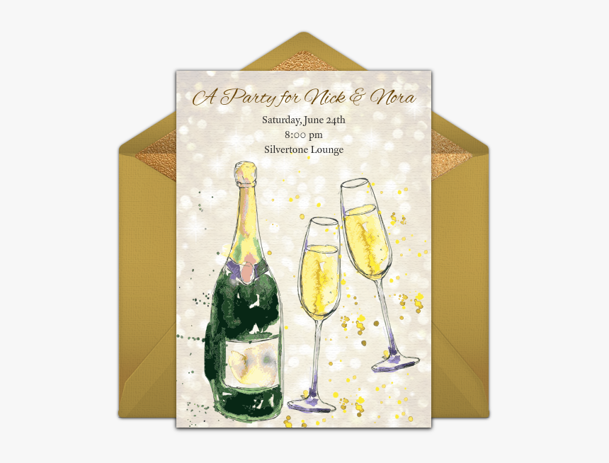 Champagne Canvas, HD Png Download, Free Download