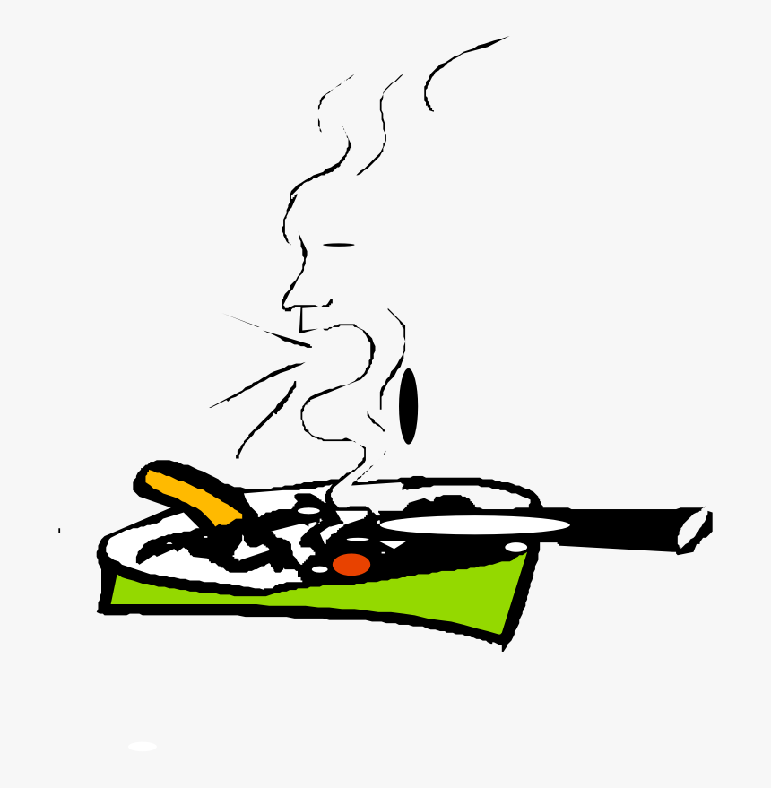 Ashtray - Ashtray Clipart, HD Png Download, Free Download