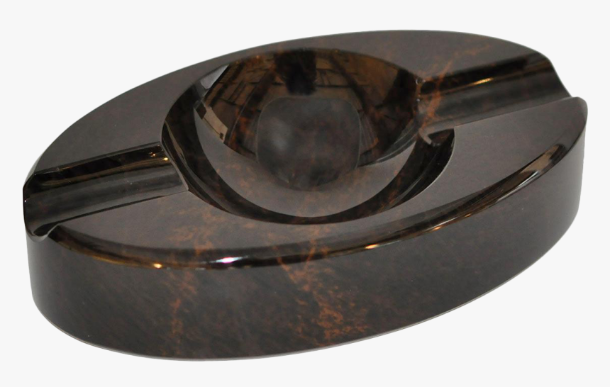 Ashtray Obsidienne Brown 2c - Crystal, HD Png Download, Free Download