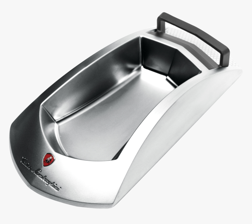 Adria Ashtray Nero Black - Lamborghini Ashtray, HD Png Download, Free Download