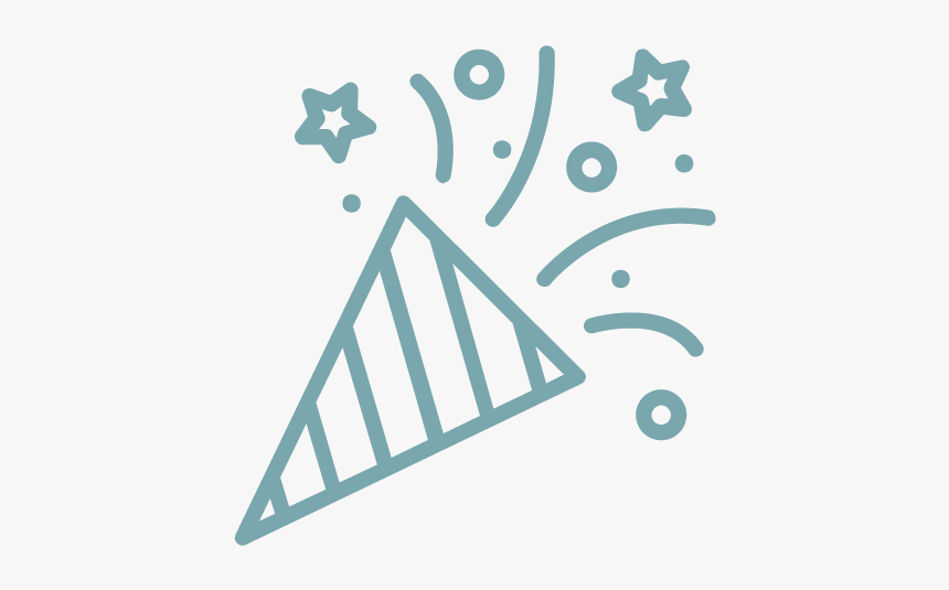 Joy - Transparent Background Celebrate Icon Png, Png Download, Free Download