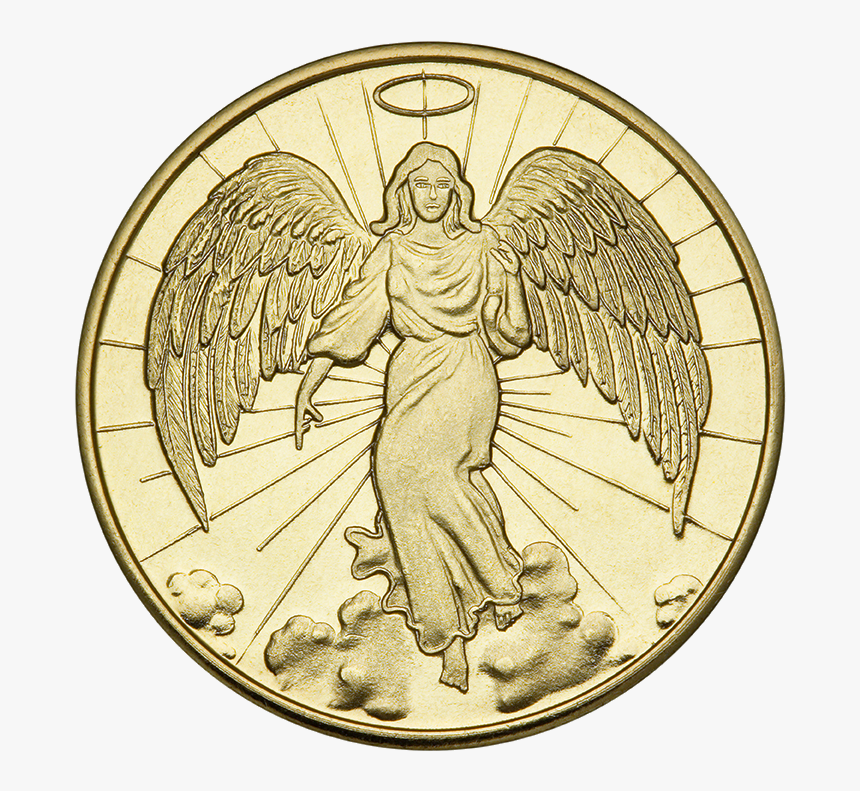 Uncirculated Guardian Angel Token , Png Download - Monticello, Transparent Png, Free Download