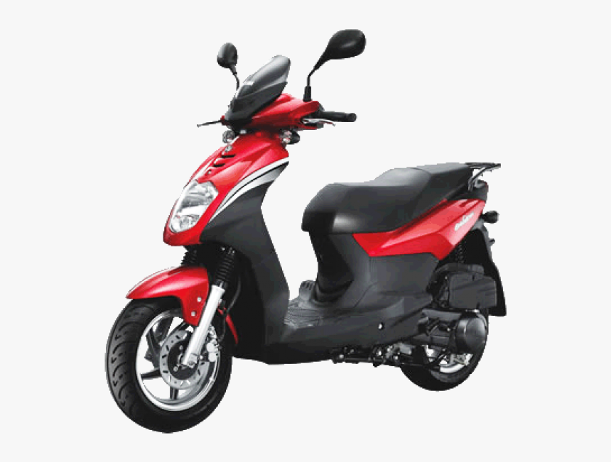 Scooter Png Free Download - Scooter Sym 50cc 2008, Transparent Png, Free Download