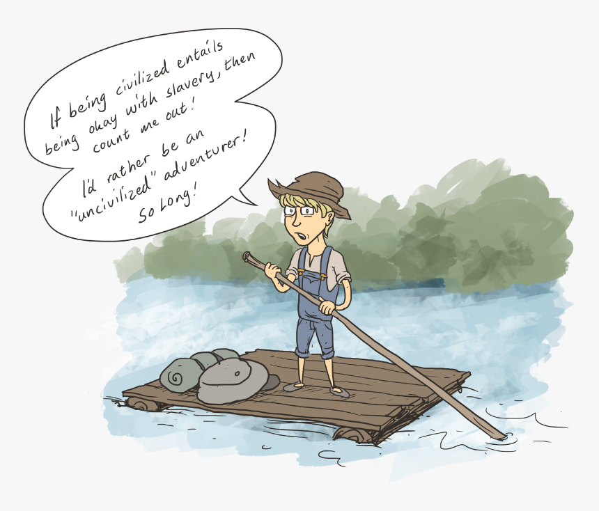 Adventures Of Huckleberry Finn One Pager, HD Png Download, Free Download