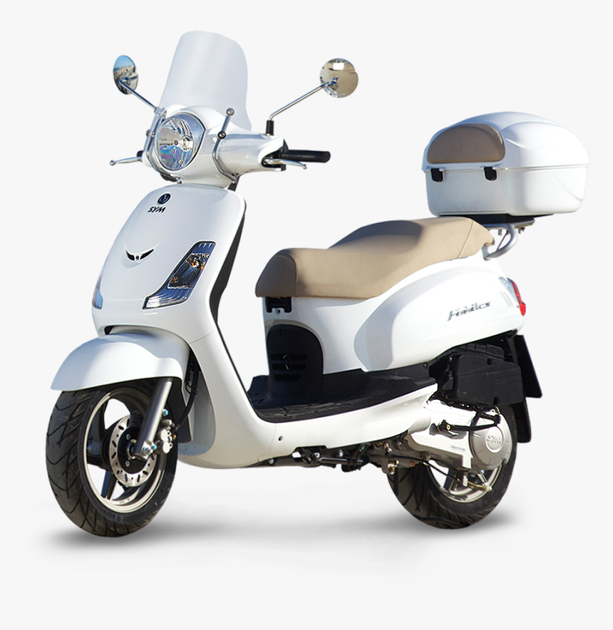 Scooter - Sym Fiddle Ii 125, HD Png Download, Free Download
