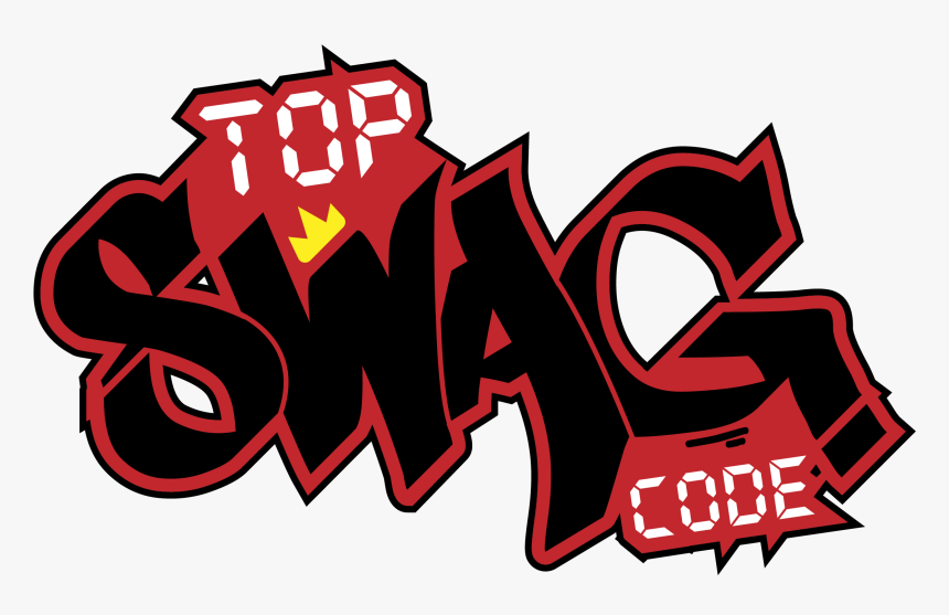 Swag Letters Png - Swag Font, Transparent Png, Free Download