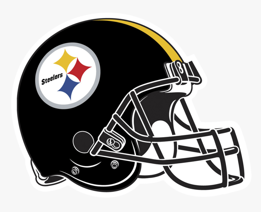 Pittsburgh Steelers Helmet Logo - Hamilton Tiger Cats Helmet, HD Png Download, Free Download