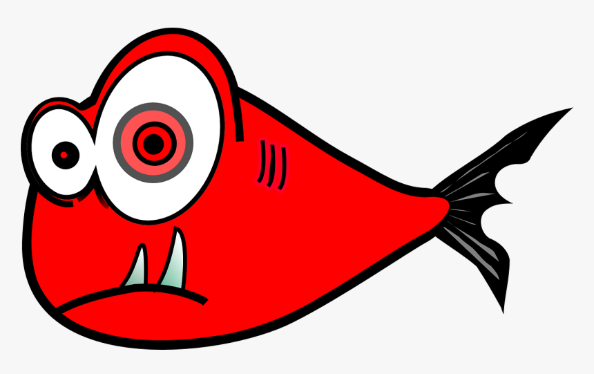 Cute Red Fish Clipart, HD Png Download, Free Download