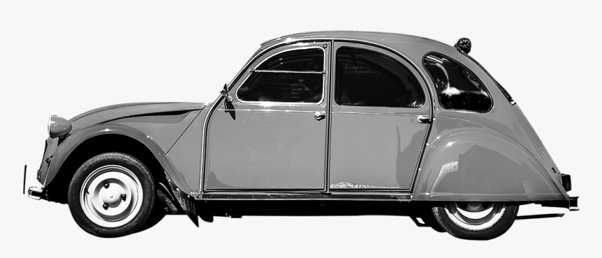 Transparent Old Car Png - Citroën 2cv, Png Download, Free Download