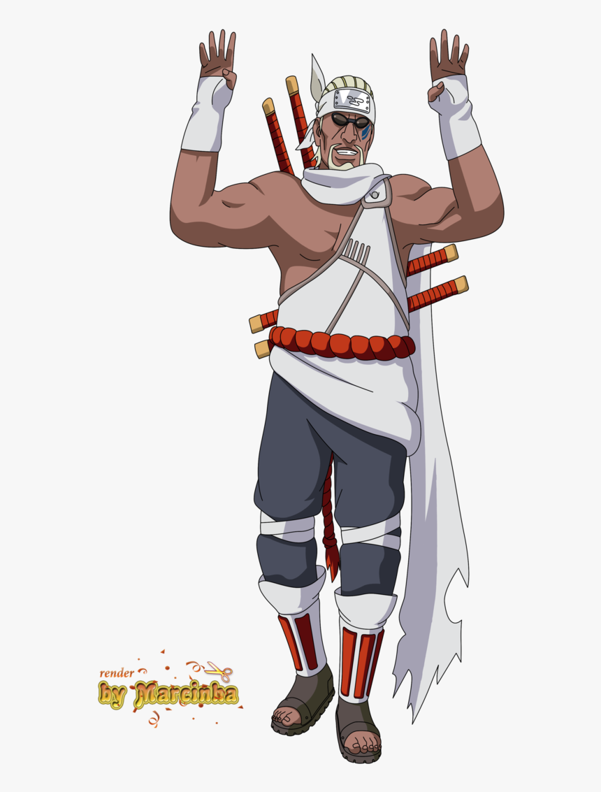 Killer Bee Png - Killer Bee Naruto Png, Transparent Png, Free Download