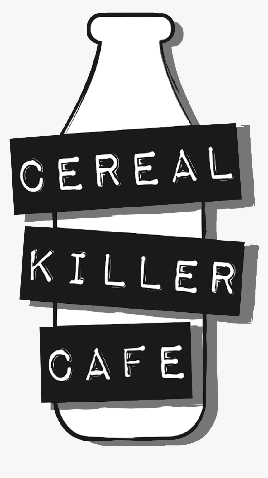 Cereal Killer Png - Sign, Transparent Png, Free Download