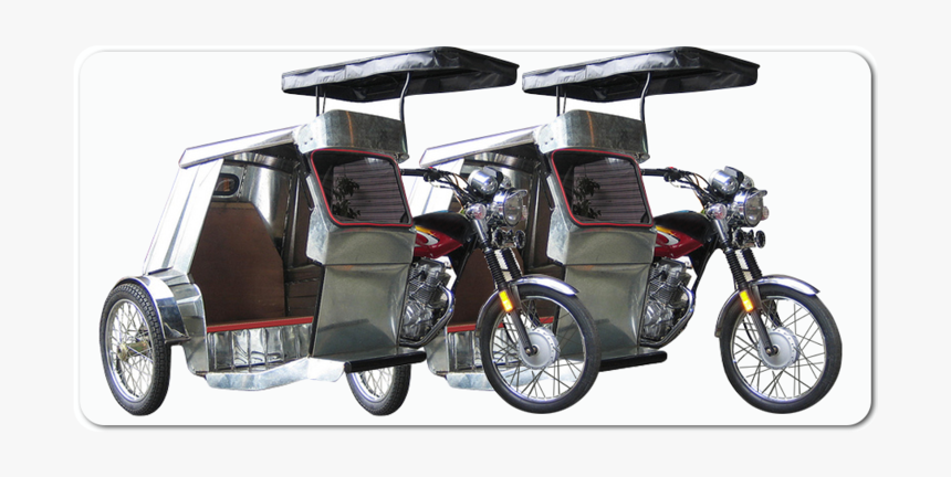 Tricycle Loan - Motorcycle With Sidecar Clipart Png, Transparent Png, Free Download