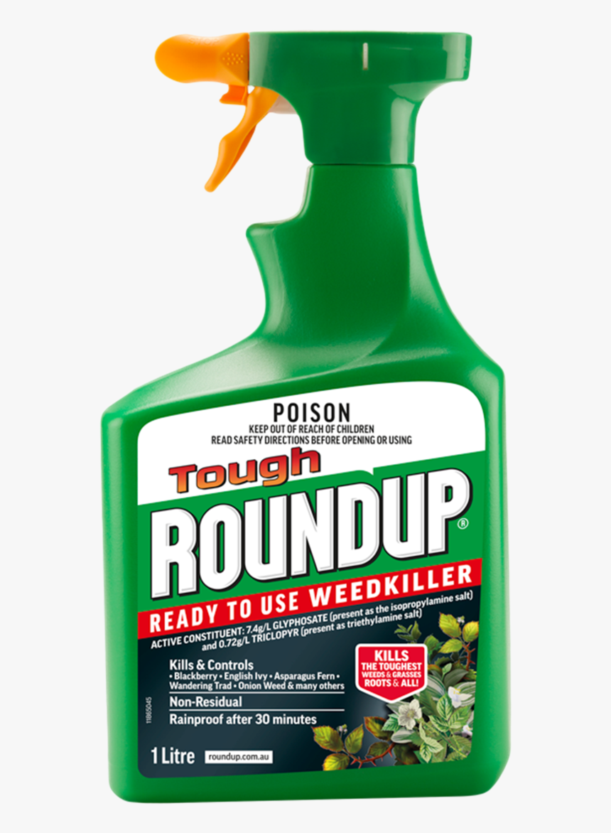 Bunnings Roundup Weed Killer , Png Download - Weed Killer No Background, Transparent Png, Free Download