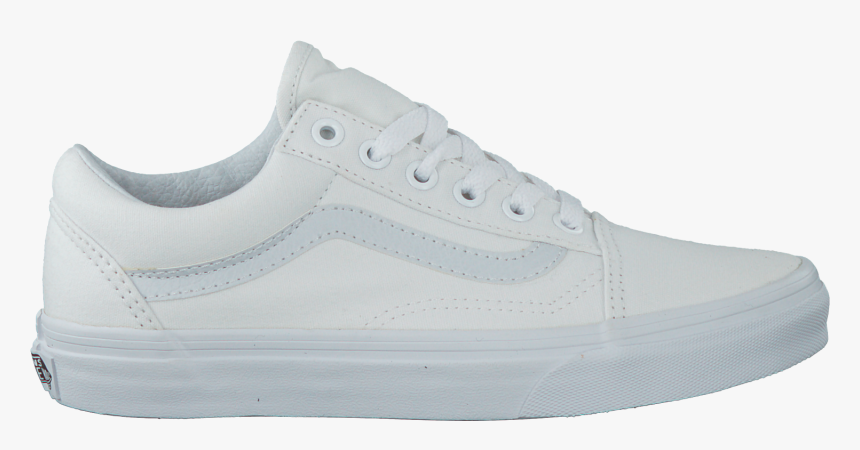 White Vans Png - Vans Old Skool Wit, Transparent Png, Free Download