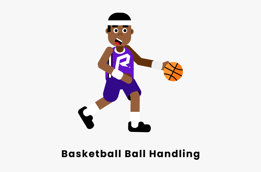 Behind The Back Dribble Basketball, HD Png Download, Free Download