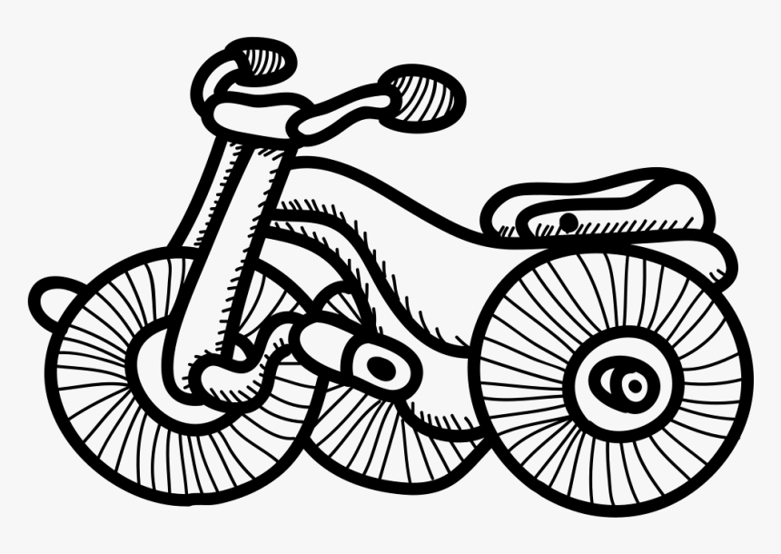 Tricycle - Badge, HD Png Download, Free Download