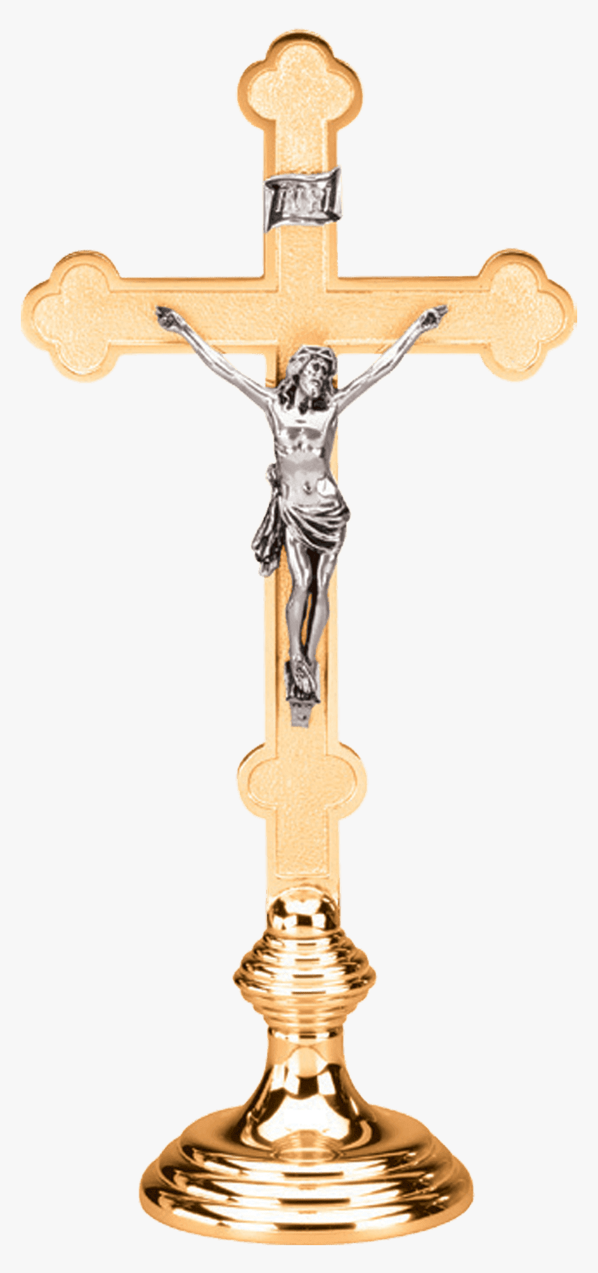 Excelsis-14 Inch Altar Crucifix , Png Download - Hindu Lamp, Transparent Png, Free Download