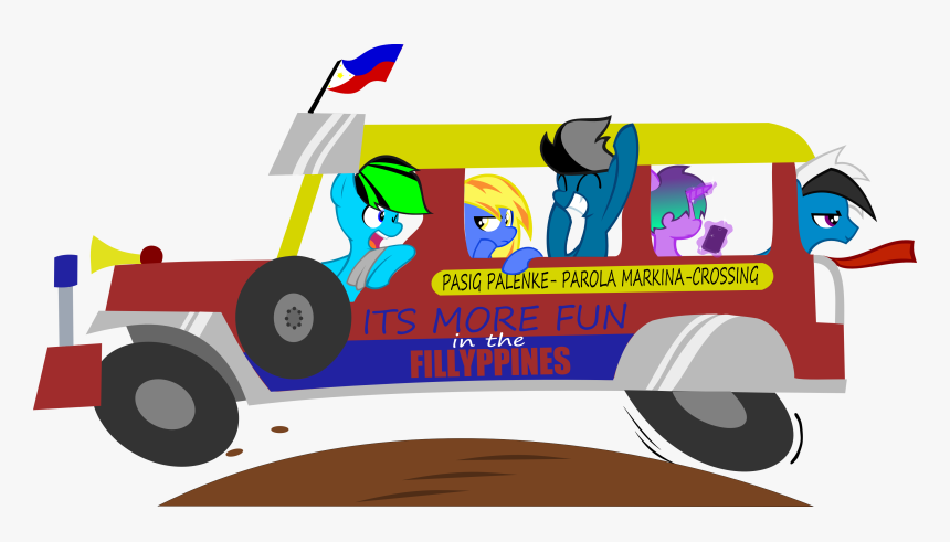 Jeep Clipart Tricycle Philippine - Jeepney Clipart Png, Transparent Png, Free Download