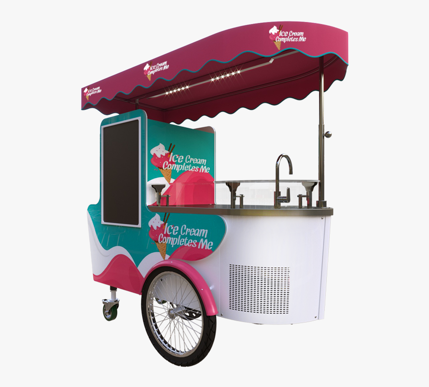 Procopio Vision Smoothies - Carro De Helados Soft, HD Png Download, Free Download