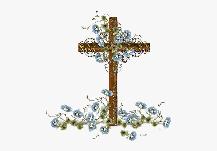 Easter Christianity Cross Transparent Png - Religious Easter Transparent Clipart, Png Download, Free Download