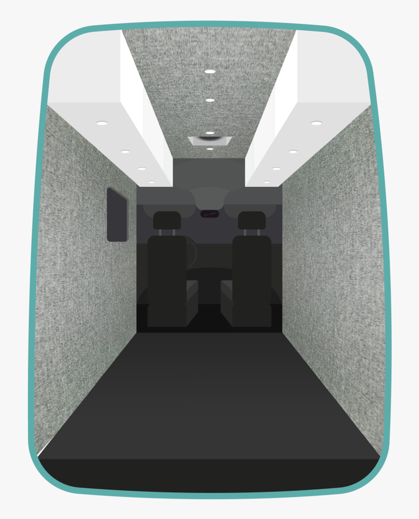 Vans Interiors Fabric Fabric - 3d Modeling, HD Png Download, Free Download