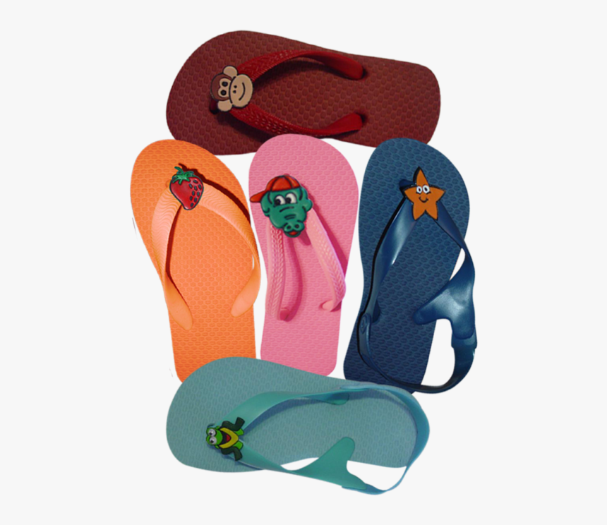 Wholesale Girls Flip-flops - Flip-flops, HD Png Download, Free Download