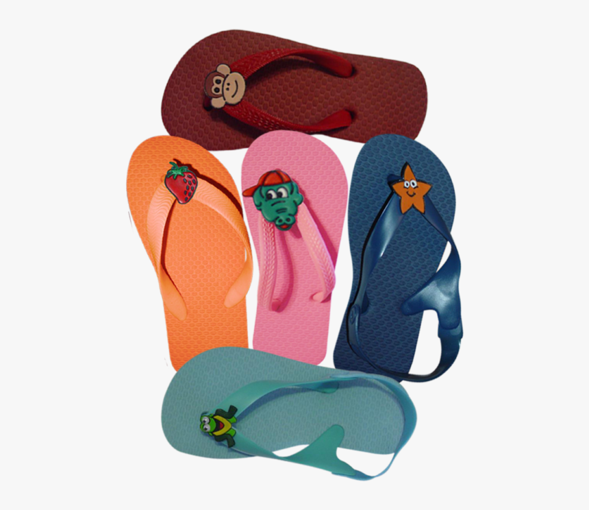 Wholesale Girls Flip-flops - Flip-flops, HD Png Download - kindpng