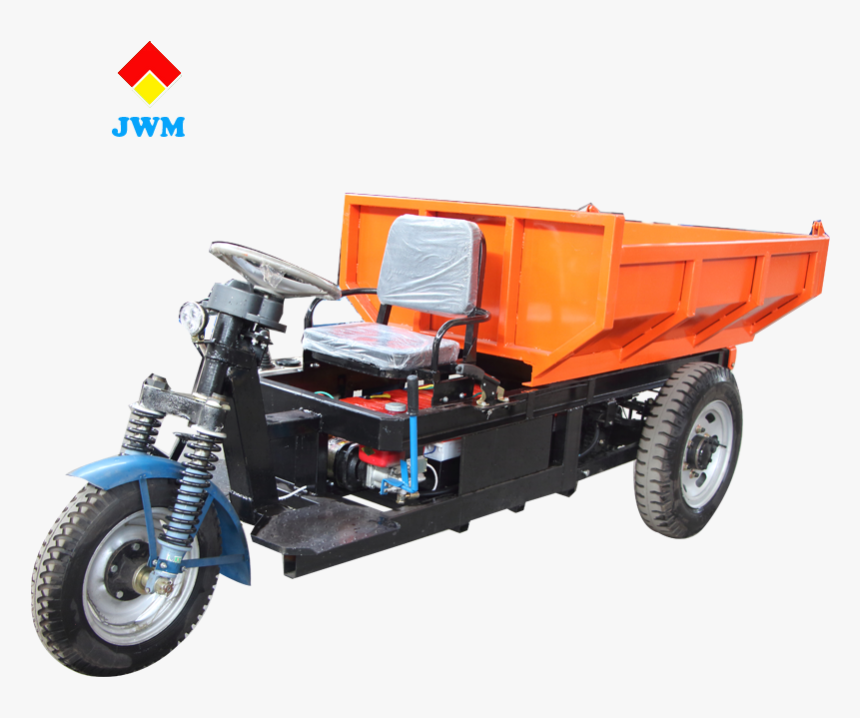Tricycle Moto Haojin Trois Roues Clipart , Png Download - Dump Truck, Transparent Png, Free Download