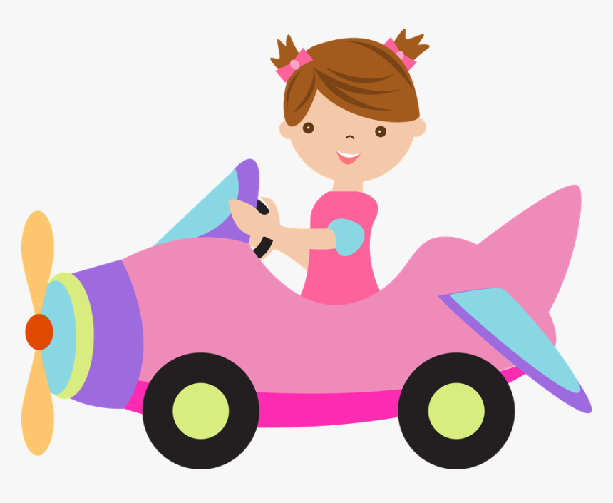 Pink Clipart Tricycle - Gif Png Transportes, Transparent Png, Free Download