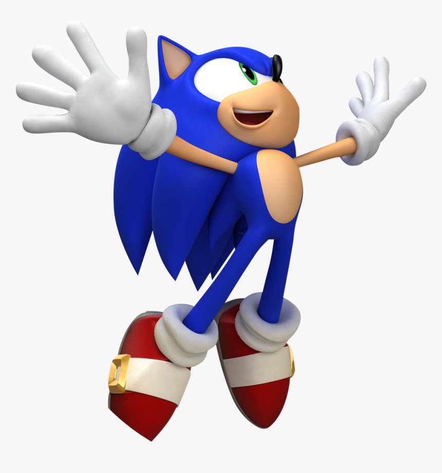 Transparent Sega Png - Sonic Jump Png, Png Download, Free Download