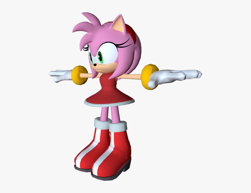 Transparent Sega Png - Sonic Sega Allstar Sonic Model, Png Download, Free Download