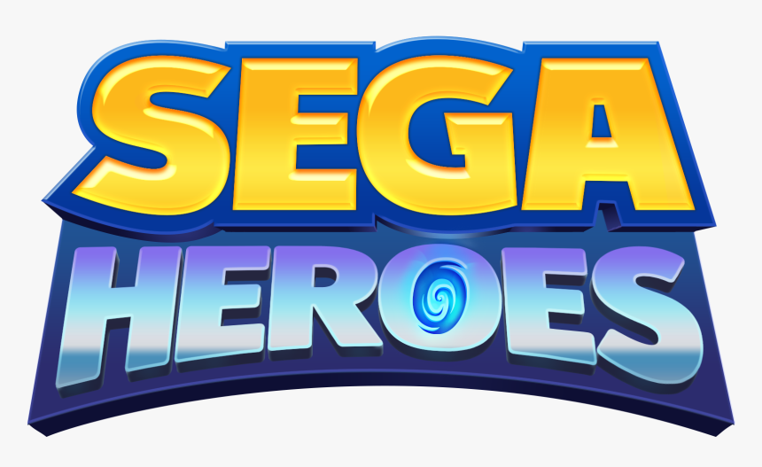 Sega Heroes Logo Png, Transparent Png, Free Download