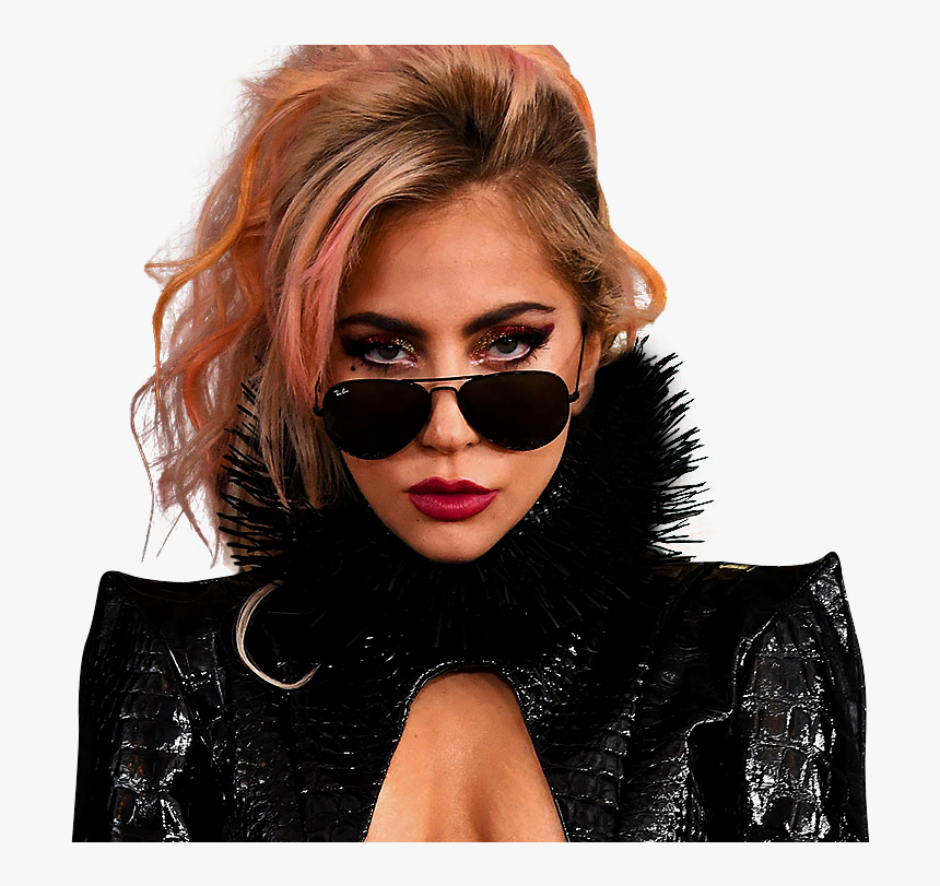 Transparent Kanye West Sunglasses Png - Grammys 2017 Lady Gaga Png, Png Download, Free Download