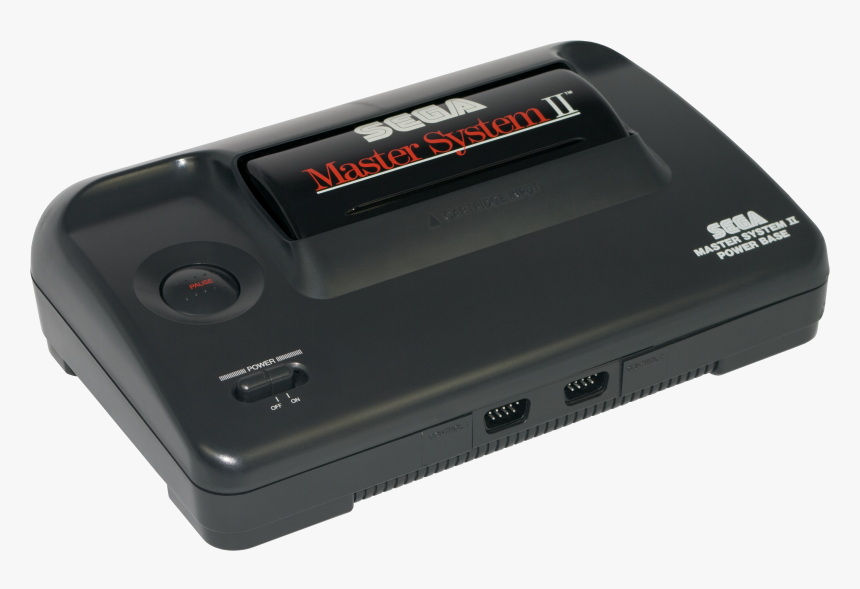 Sega Master System Ii - Sega Master System, HD Png Download, Free Download