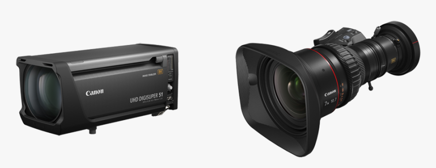 7 Kas S - Broadcast Cameras Lens, HD Png Download, Free Download