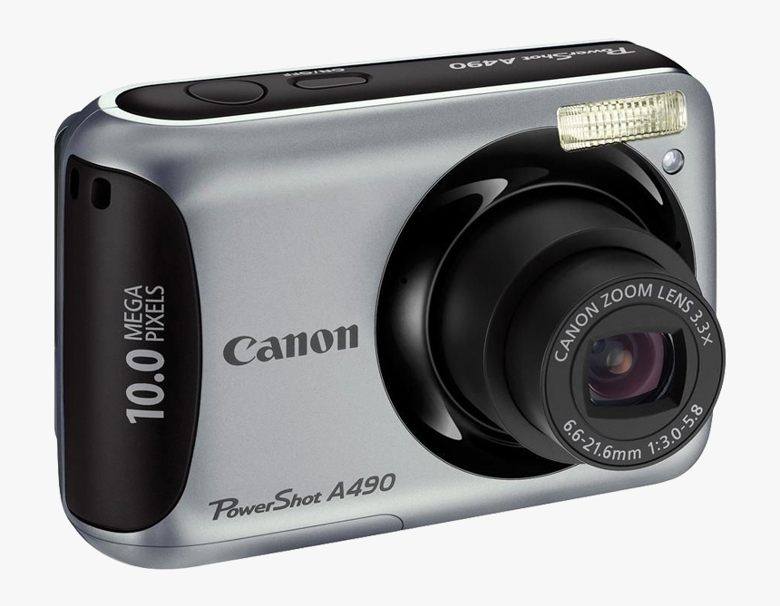 Canon Powershot A495 Digital Still Camera, HD Png Download, Free Download