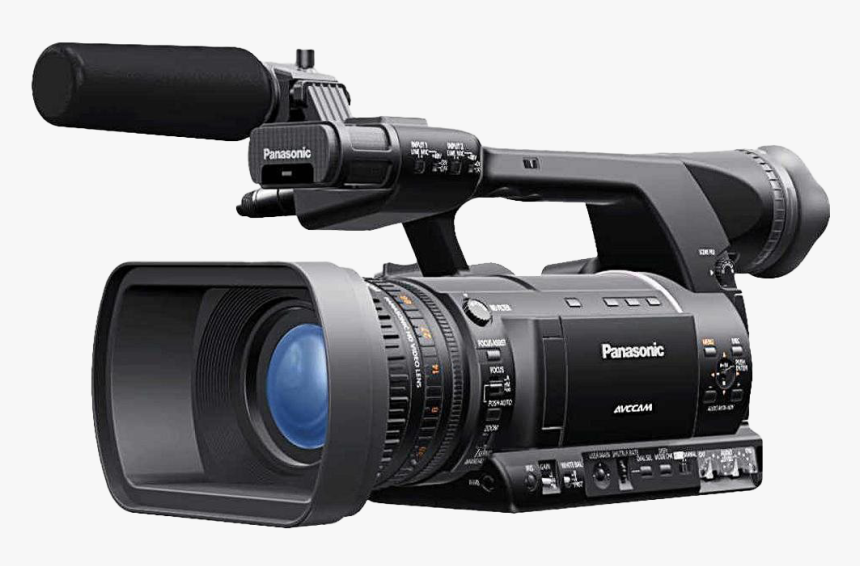 Panasonic Video Camera Recorder Png File - Panasonic 160 Video Camera, Transparent Png, Free Download