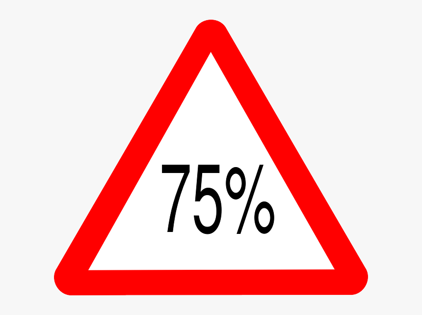 Road Sign, Street Sign, Triangle, Warning - Cycle Route Ahead Road Traffic Signs, HD Png Download, Free Download