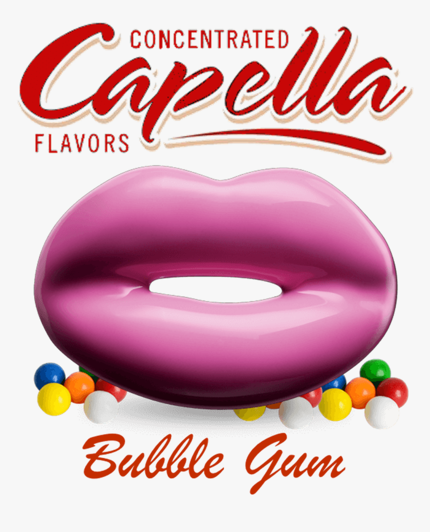 Bubble Gum By Capella Flavor Drops - Capella Flavors, HD Png Download, Free Download