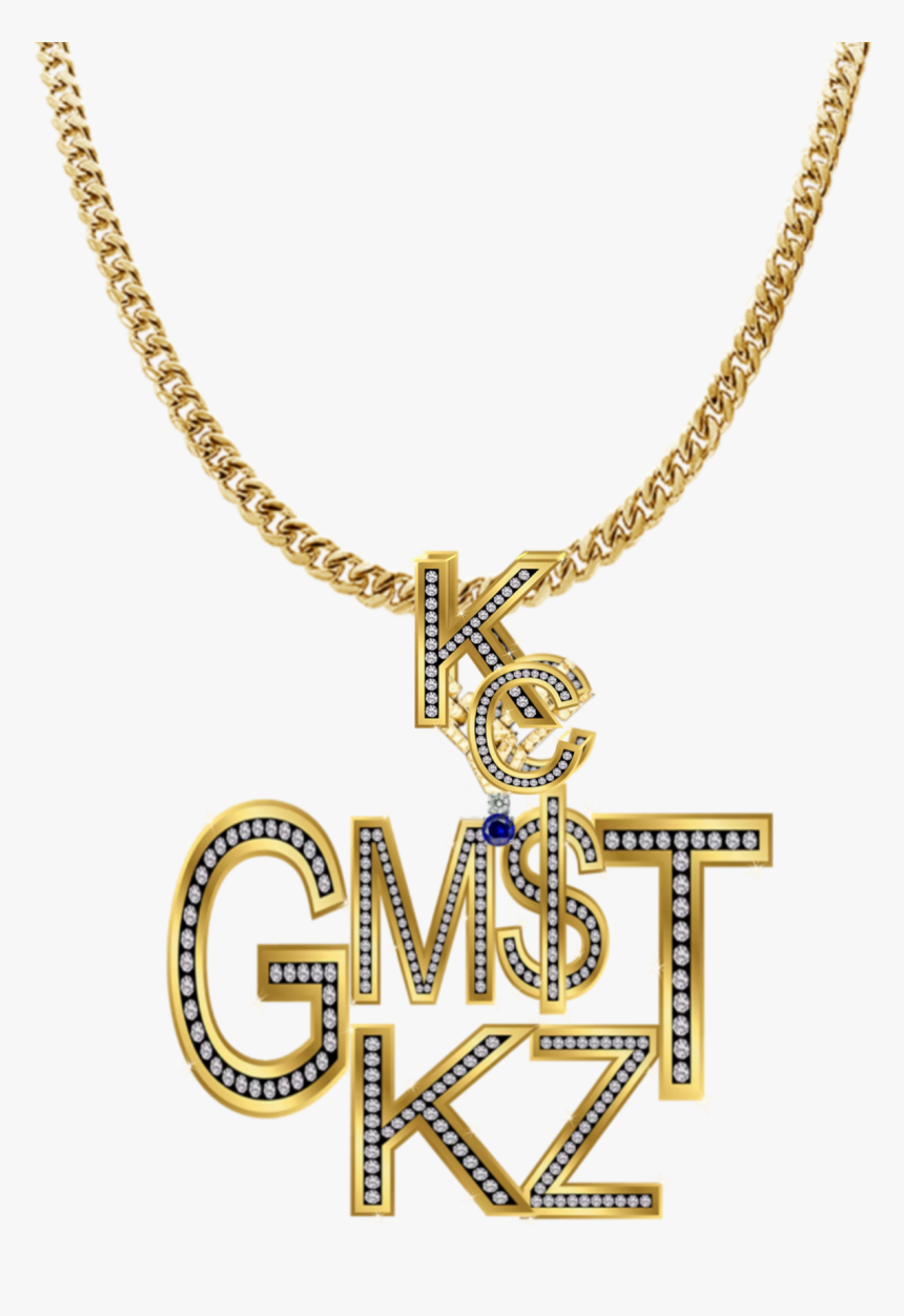 #jewelry #rapper #trapper #trap #gold #diamond #necklace - Gold Chain Necklace Png, Transparent Png, Free Download