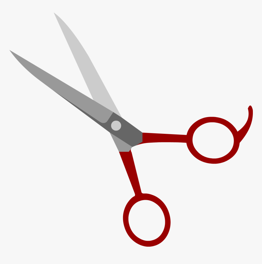 Scissor Clipart School - Transparent Background Scissor Png, Png Download, Free Download
